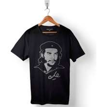 Kendim Seçtim Ernesto Che Guevara Devrim Silüet Baskılı Tişört  T-Shirt