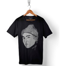 Kendim Seçtim Bts Bangtan Boys Read Suga Logo Baskılı Tişört  T-Shirt