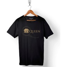 Kendim Seçtim Queen Logo Freddie Mercury Eagle Rock Baskılı Tişört  T-Shirt