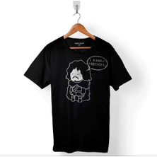 Kendim Seçtim I Know Nothing Jon Snow Game Of Thrones Baskılı Tişört  T-Shirt