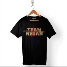 Kendim Seçtim I Am Negan The Walking Dead Yürüyen Ölüler Baskılı Tişört  T-Shirt