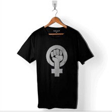 Kendim Seçtim Özgürlük Eylem Güçlü Kadın Hakları Feminizm Baskılı Tişört  T-Shirt