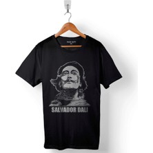 Kendim Seçtim Salvador Dali Ressam Resim Baskılı Tişört  T-Shirt
