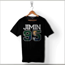 Kendim Seçtim Bts Bangtan Boys Jimin 1995 95 Jhope 94 1994 Baskılı Tişört  T-Shirt