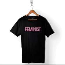Kendim Seçtim Feminist Af Güçlü Kadın Feminizm Baskılı Tişört  T-Shirt