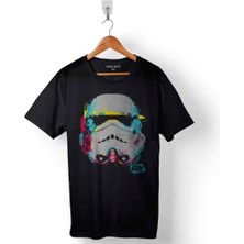 Kendim Seçtim Star Wars Fresh Drawing Darth Vader Baskılı Tişört  T-Shirt