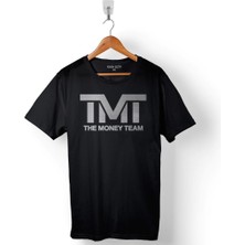 Kendim Seçtim Tmt Logo The Money Team Para Takımı Baskılı Tişört  T-Shirt