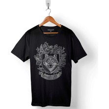Kendim Seçtim Game Of Thrones The King And The White Wolf Baskılı Tişört  T-Shirt