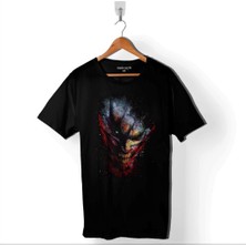 Kendim Seçtim Batman Kara Şovalye New Joker Dark Knight Baskılı Tişört Unisex T-Shirt