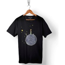 Kendim Seçtim Le Petıt Prınce Lıttle Küçük Prens Baskılı Tişört Unisex T-Shirt
