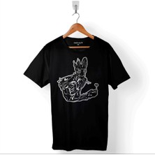 Kendim Seçtim I Am Groot Ilkel Centilmen Insan Baskılı Tişört Unisex T-Shirt