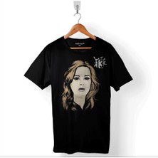 Kendim Seçtim Adele Tour He Won't Go Lyrıcs Baskılı Tişört Unisex T-Shirt