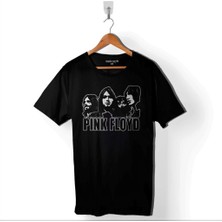 Kendim Seçtim Pink Floyd Wish You Were Here Waters Nick Baskılı Tişört Unisex T-Shirt