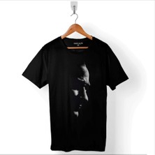 Kendim Seçtim Gazi Mustafa Kemal Atatürk 10 Kasım Fikirler Ölmez Baskılı Tişört Unisex T-Shirt