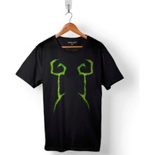 Kendim Seçtim Legıon Demon Hunter Crest World Of Warcraft Wow Baskılı Tişört Unisex T-Shirt