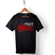 Kendim Seçtim Box Boks Eldiveni Boxing Fight Dövüşçü Baskılı Tişört Unisex T-Shirt