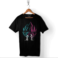 Kendim Seçtim Dragon Ball Z Son Goku Baskılı Tişört Unisex T-Shirt