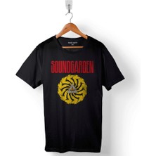 Kendim Seçtim Soundgarden Sound Garden Logo Baskılı Tişört Unisex T-Shirt