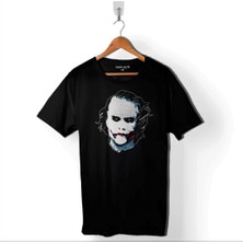 Kendim Seçtim Batman Betmen Kara Şovalye Joker Dark Knight Baskılı Tişört  T-Shirt