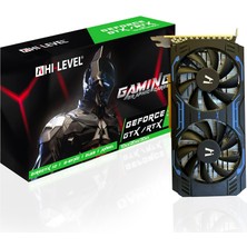 Hi-Level HLV2060SD68G256D Geforce RTX2060 Super Gddr6 8gb 256BIT Dual Fans Dp/hdmı/dvı Ekrankartı