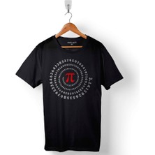 Kendim Seçtim Pi Sayısı 3,14  3.14 Circle Çember Matematik Baskılı Tişört  T-Shirt