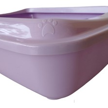 Raymark Açık Kedi Tuvaleti Seti (Açık Kedi Tuvaleti+Kedi Kumu Küreği+Tuvalet Önü Paspası)