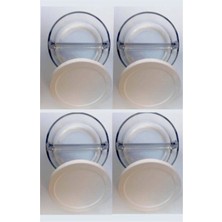 Paşabahçe Polar İki Bölmeli Saklama Kabı 4 Adet