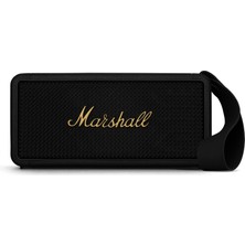 Marshall Middleton Bt Hoparlör, Blk&brass