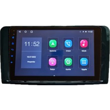Conio Mercedes Benz ml 2006-2011 Android Sürüm 13 Kablosuz Carplay Navigasyon Multimedya 9 Inç Ekran 2gb Ram 32GB Rom Hafıza
