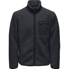 Jack & Jones Only & Sons Onsdallas Sherpa Jacket Otw Vd Siyah