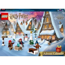 LEGO®  Harry Potter™ Yılbaşı Takvimi 2023 76418 - 7 Yaş ve Üzeri Harry Potter Hayranları İçin Hogsmade Köyü Temalı Hediyelik Yapım Seti (227 Parça)