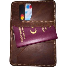 Gümüş Topuklar Pasaportluk Cüzdan