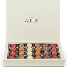 1926 ATELİER CHOCOLATE Truffles Karışık Pralin Çikolata Karamel-Sütlü-Bitter-Frambuaz