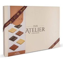 1926 ATELİER CHOCOLATE Fine Madlen Kutu Çikolata Sütlü Bitter Beyaz