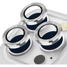 Nettech Apple iPhone 11 Pro Uyumlu Alüminyum Seri Kamera Cam Koruyucu
