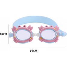 Fybang Çocuk Yüzme Gözlüğü, Yürümeye Başlayan Genç Kız Erkek Yaş 3-12 Için Çocuk Yüzme Seti, YJ69029 (Yurt Dışından)