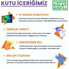 Bestoclass Samsung 77S95C Tv Ekran Koruyucu Düz (Flat) Ekran