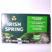 Irish Spring Original Clean Deodorant Soap 104.8GR.