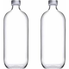 Paşabahçe 80356 Iconic Bottle Şişe 1 Lt 2 Adet
