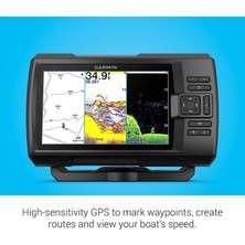 Garmin Striker Vivid 7cv, 7-Inch Renkli Balık Bulucu (010-02552-00)