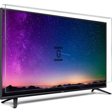 Bestoclass Eva Supersonic Altus AL50 C 865 5B Gerçek Kırılmaz Tv Ekran Koruyucu Düz (Flat) Ekran