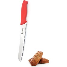 SürLaz Pro Tırtıklı Ekmek Bıçağı Pide Kesici 2 Parça Set