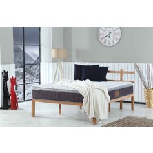 Bed Craft Pascha Gold Cotton Fermuarlı Pedli Full Ortapedik Yatak