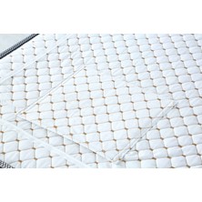 Bed Craft Pascha Gold Cotton Fermuarlı Pedli Full Ortapedik Yatak