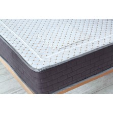 Bed Craft Pascha Gold Cotton Fermuarlı Pedli Full Ortapedik Yatak