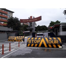 CKM Savunma Çarpışma Test Sertifikalı Road Blocker Hidrolik Yol Bariyeri Yükselen Yol Bloğu Crashed Test Certified IWA14-1:2013[N3D]/PAS68-P1