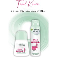 Garnier Mineral Termal Koruma Roll-On 50 ml ve Deodorant 150 ml
