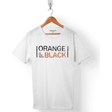 Kendim Seçtim Orange Is The New Black Logo Tv Dizisi Erkek Tişört