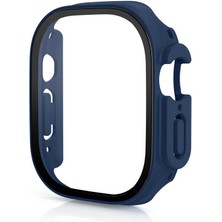 Heptek İletişim Apple Watch Ultra 49MM Kılıf Kasa ve Ekran Koruyucu 360 Tam Koruma Kapak (Gard 19)