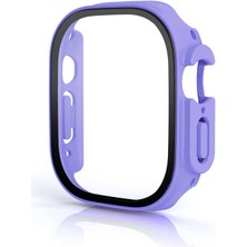 Heptek İletişim Apple Watch Ultra 49MM Kılıf Kasa ve Ekran Koruyucu 360 Tam Koruma Kapak (Gard 19)